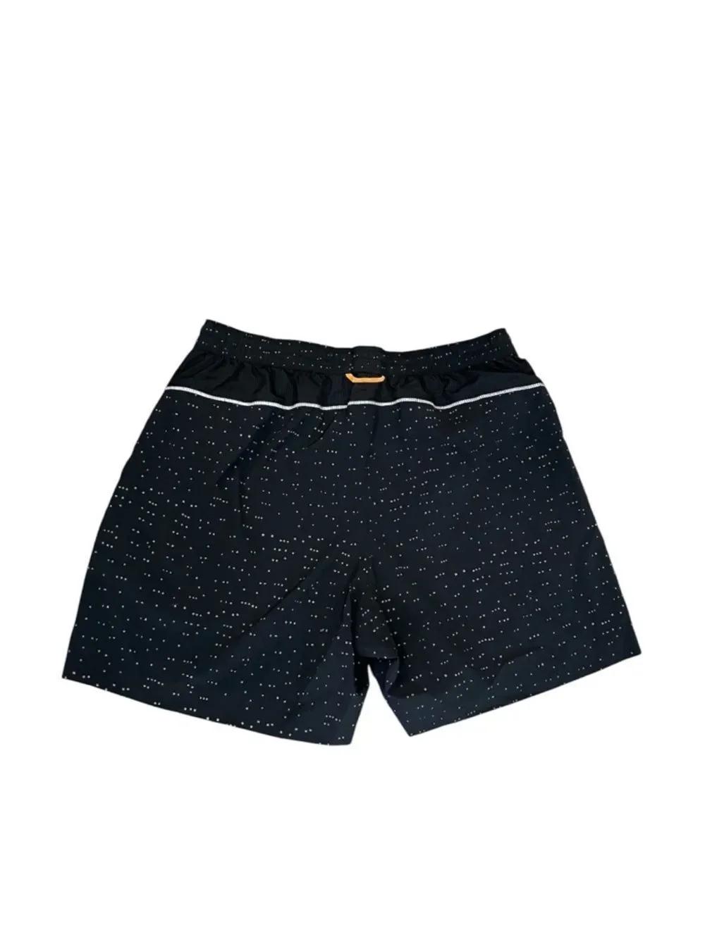 Bonobos good sport 5” black shorts with gray dots size 34